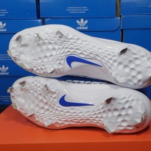 Nike Shoes - Nike Air Trout 4 Pro Blue Baseball Cleat Sz 10-12 Nike Shoes - Nike Air Trout 4 Pro Blue Baseball Cleat Sz 10-12